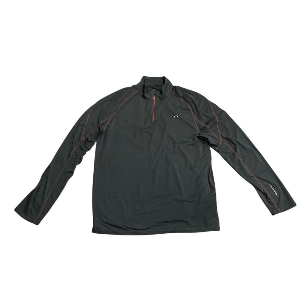Paradox DriRelease Merino Blend 1/4 Zip Pullover Sweater SZ XL Gorpcore Athletic